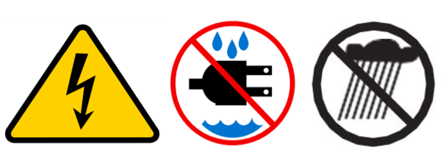 ADVERTENCIA— DESCARGAS ELÉCTRICAS