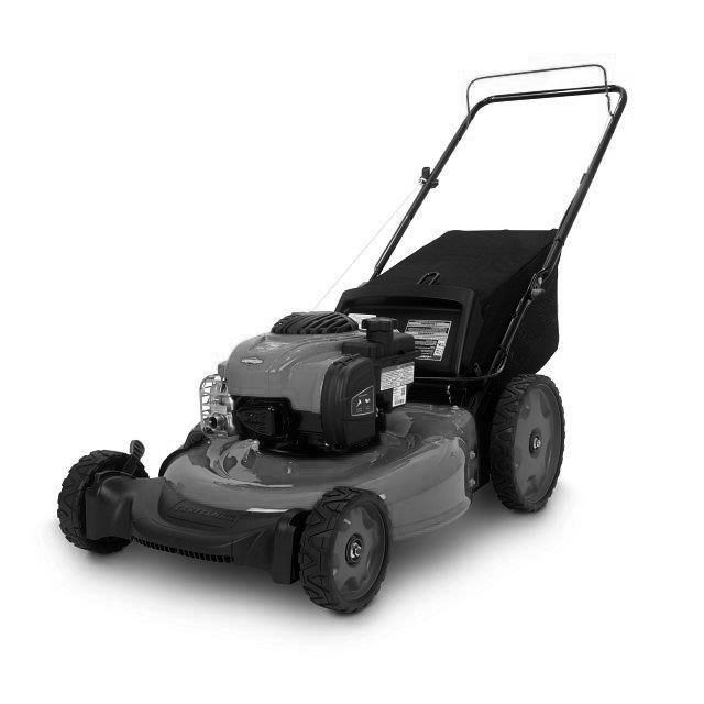 push mowers, self propelled mowers