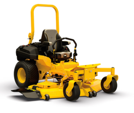 zero turn mowers with roll over protection system